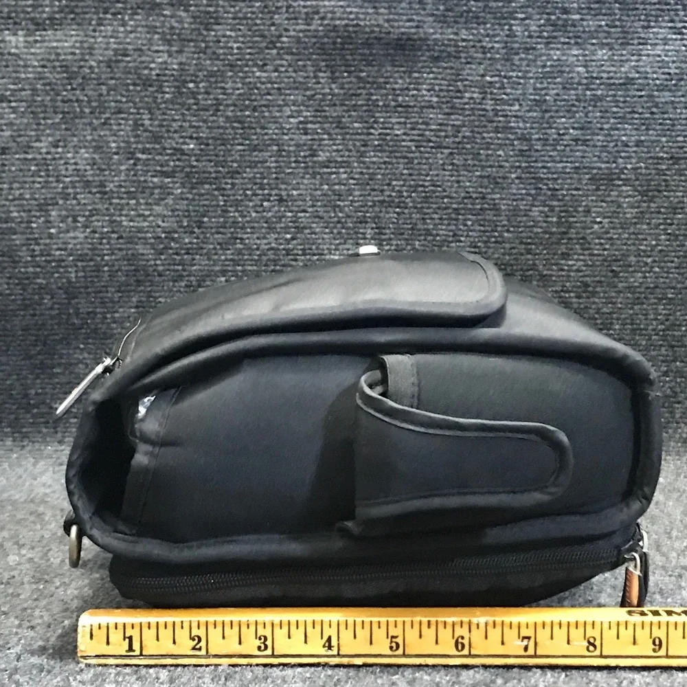 Travelon Anti-Theft Security Dark Gray Crossbody Bag Travel Organizer‎
